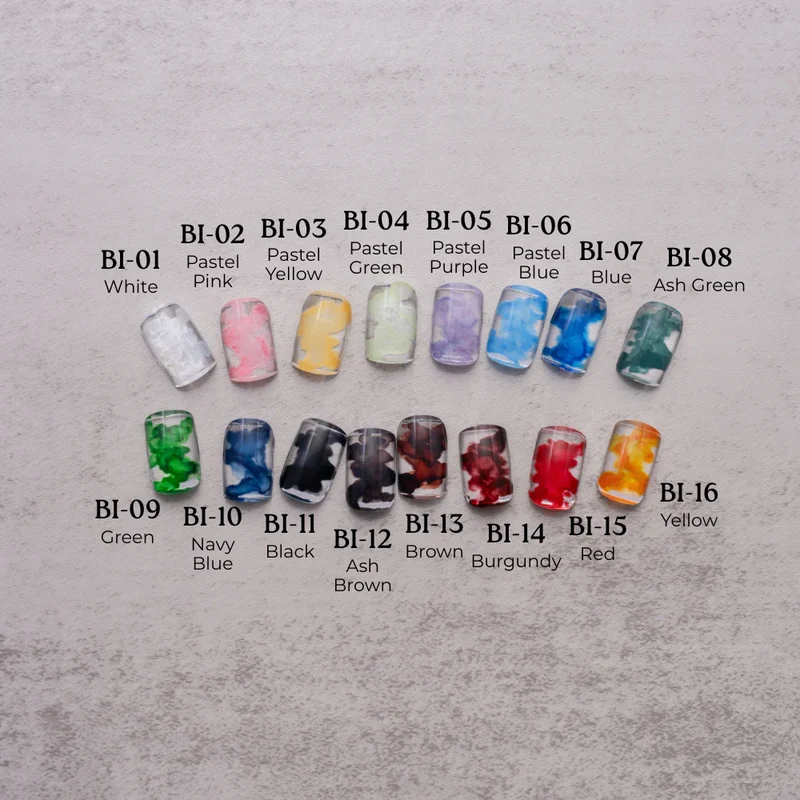 Kokoist Bleeding Ink BI-11 Black