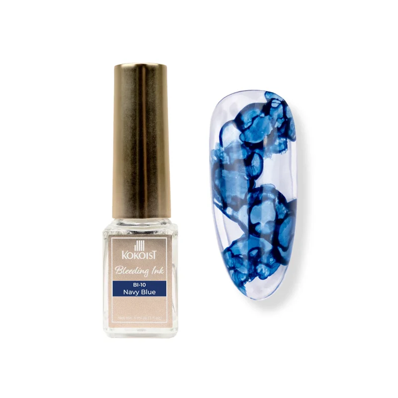 Kokoist Bleeding Ink BI-10 Navy Blue