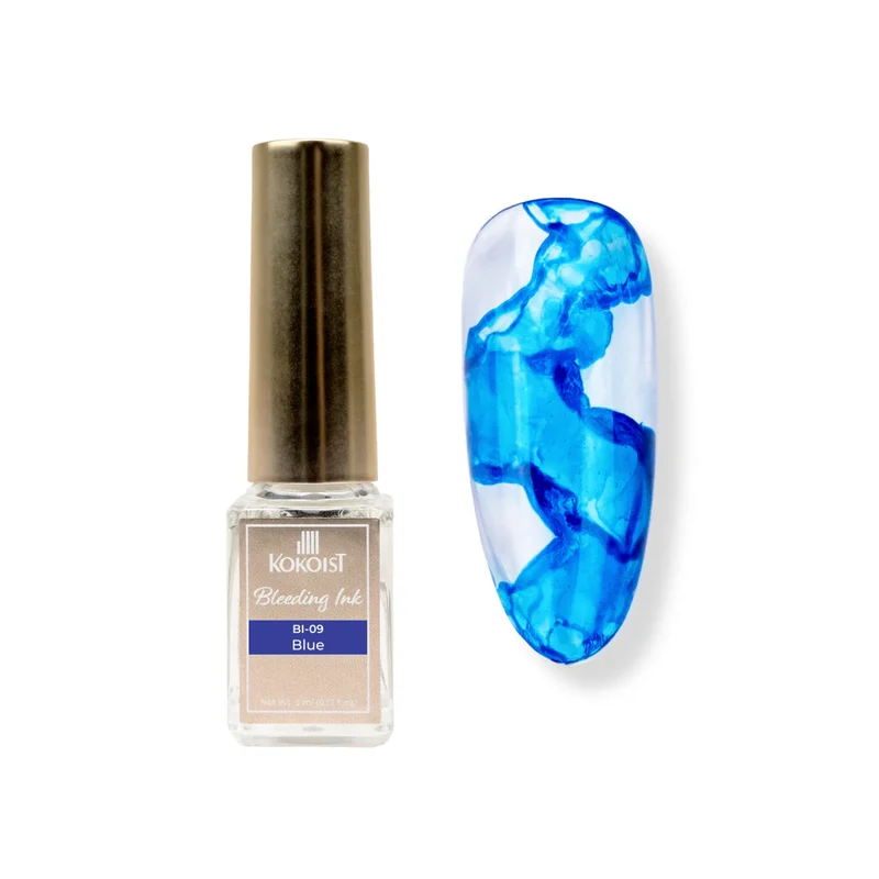Kokoist Bleeding Ink BI-09 Blue