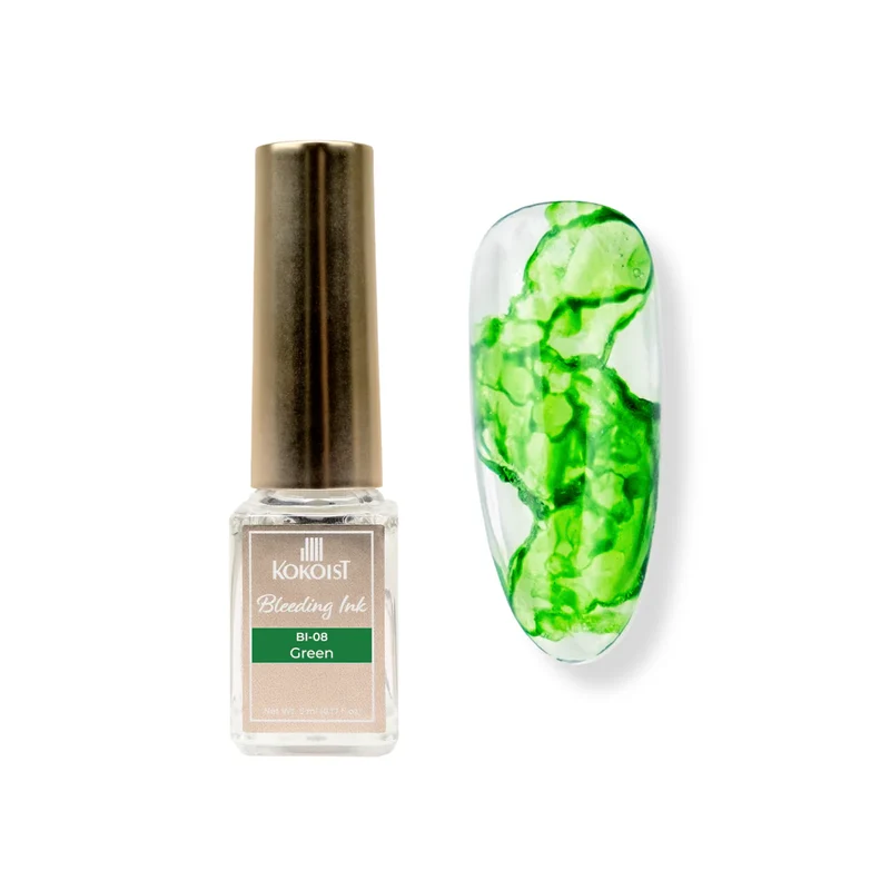 Kokoist Bleeding Ink BI-08 Green