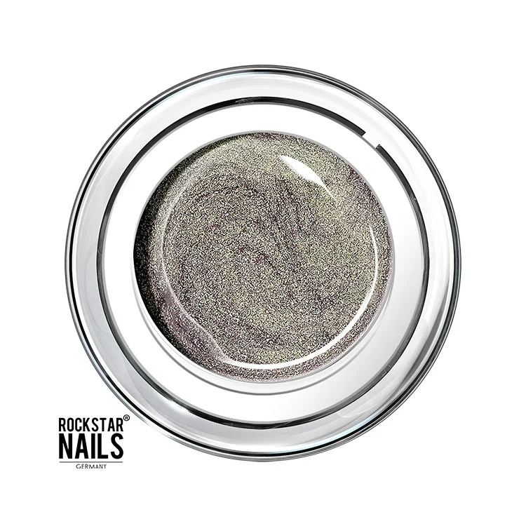 UV / LED Color Gel - glam silber - Art. 80141