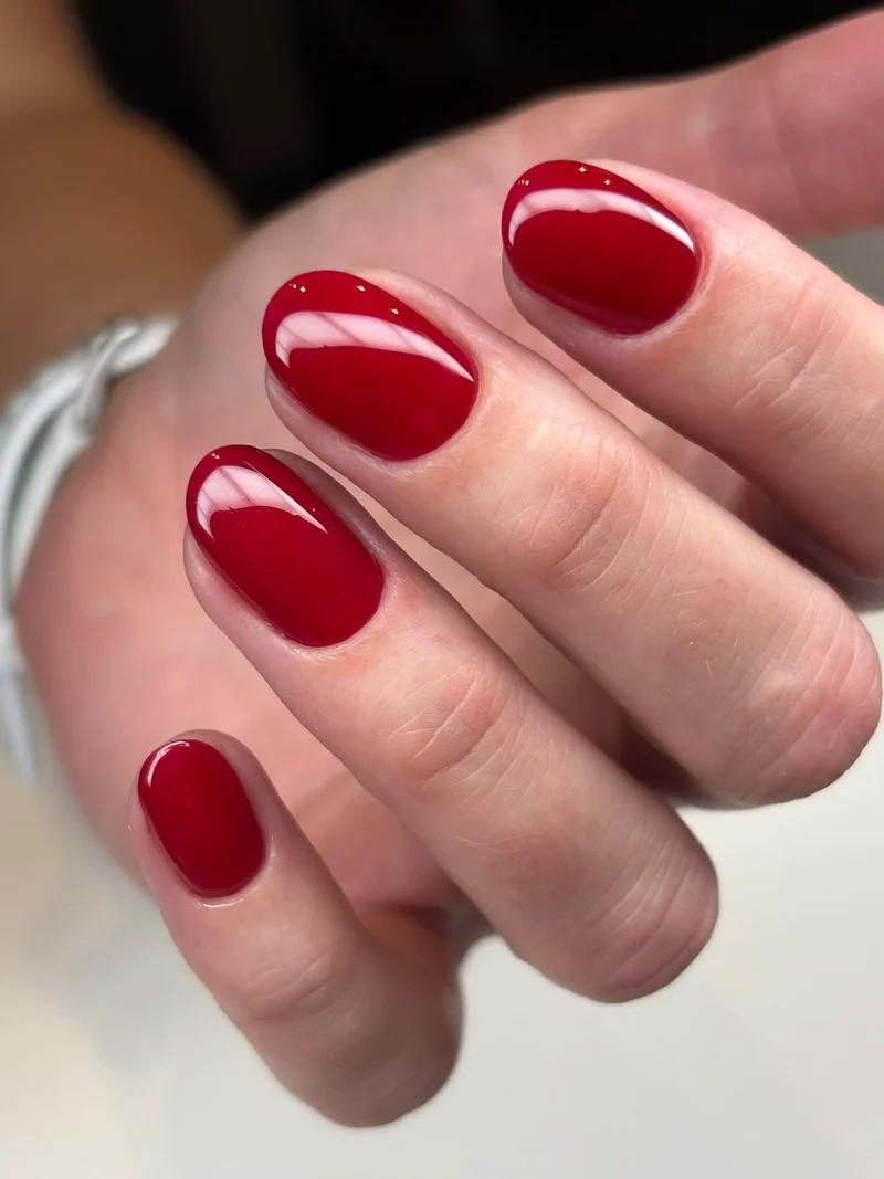 American Creator Color Gel Thought Deep Red 15ml