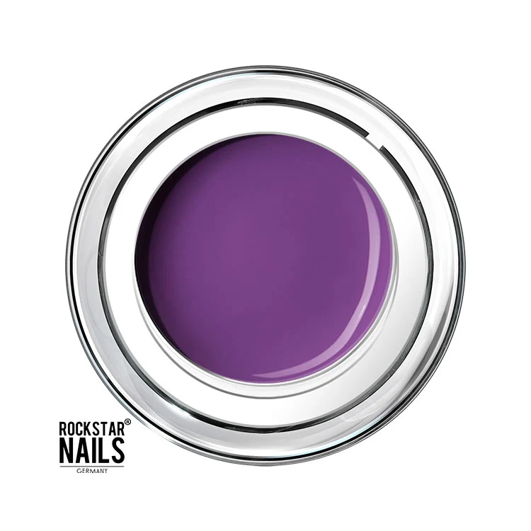 UV / LED Color Gel - 80121 - dunkle orchidee lila