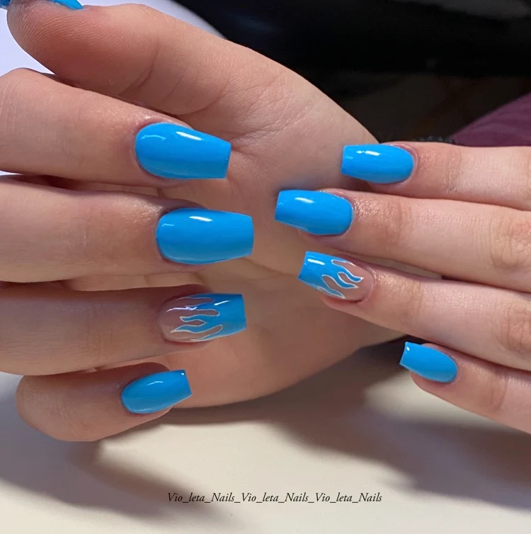 UV / LED Color Gel - ozean blau - Art. 80314
