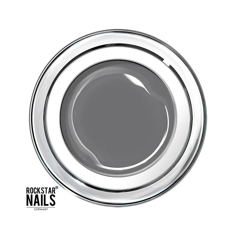 UV / LED Color Gel - 80302 - dunkles grau