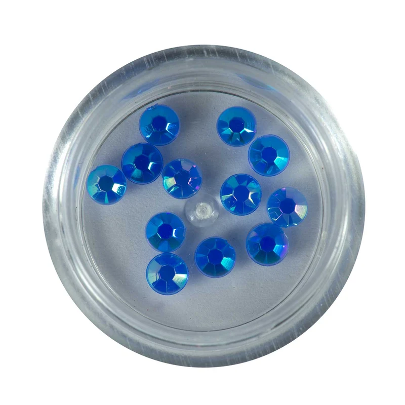 Strasssteine Mix Pastell 12er Set