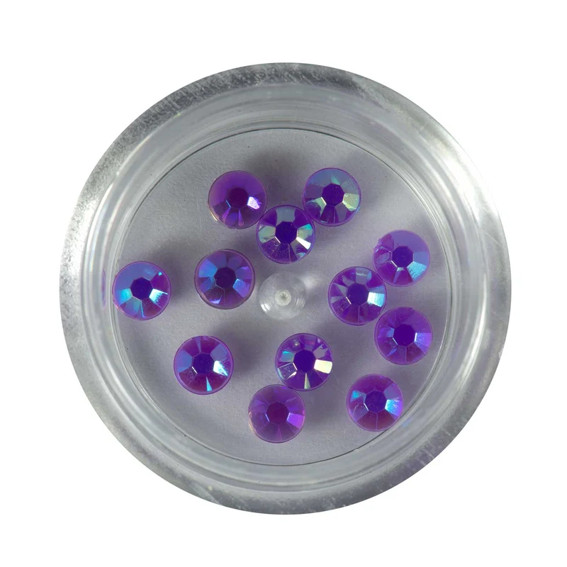 Strasssteine Mix Pastell 12er Set