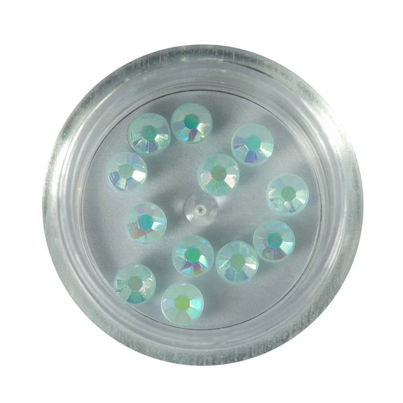 Strasssteine Mix Pastell 12er Set