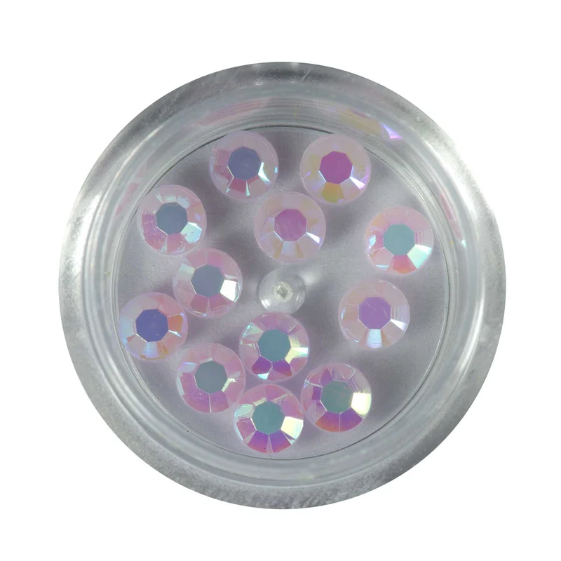 Strasssteine Mix Pastell 12er Set