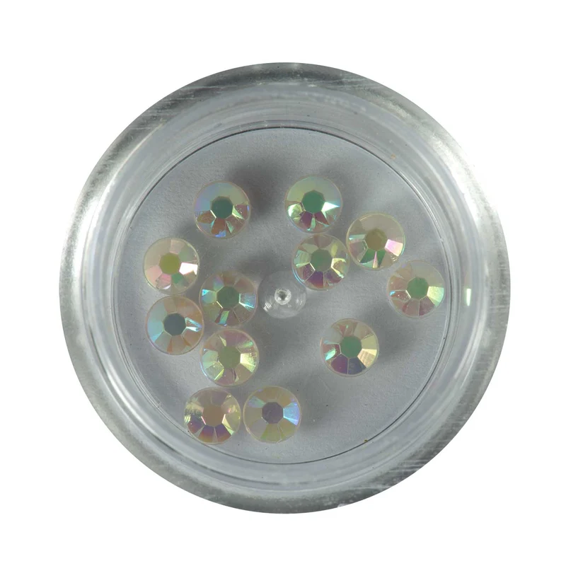 Strasssteine Mix Pastell 12er Set