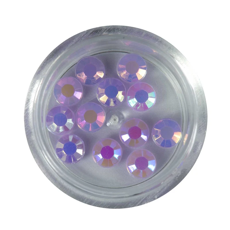 Strasssteine Mix Pastell 12er Set