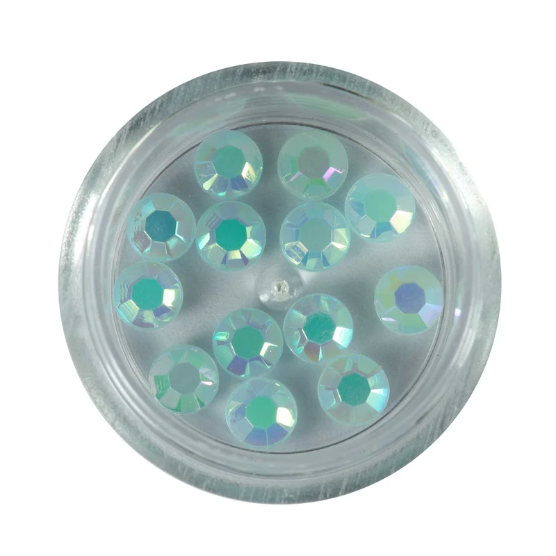 Strasssteine Mix Pastell 12er Set