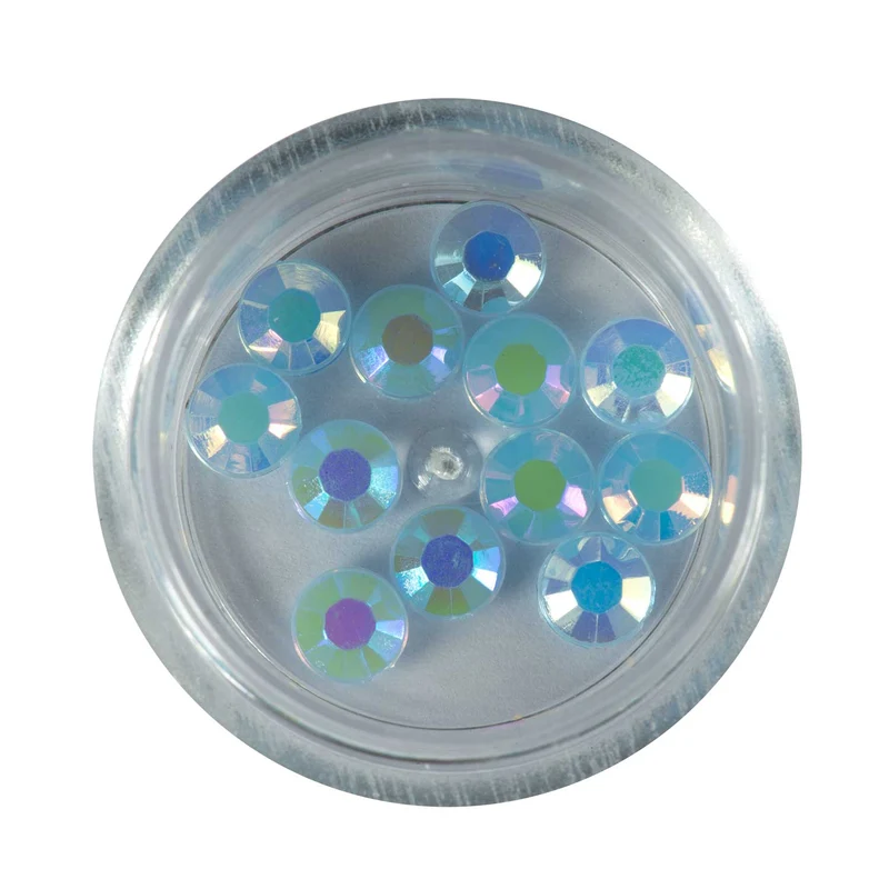 Strasssteine Mix Pastell 12er Set