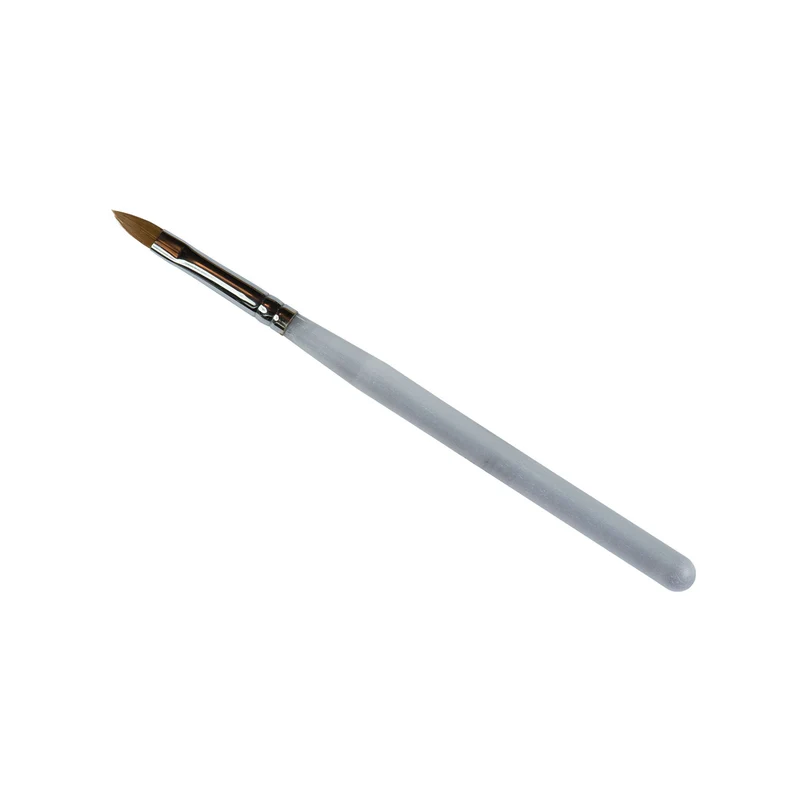 Profi Studio Gel Pinsel Kolinsky runde Form Gr. 8