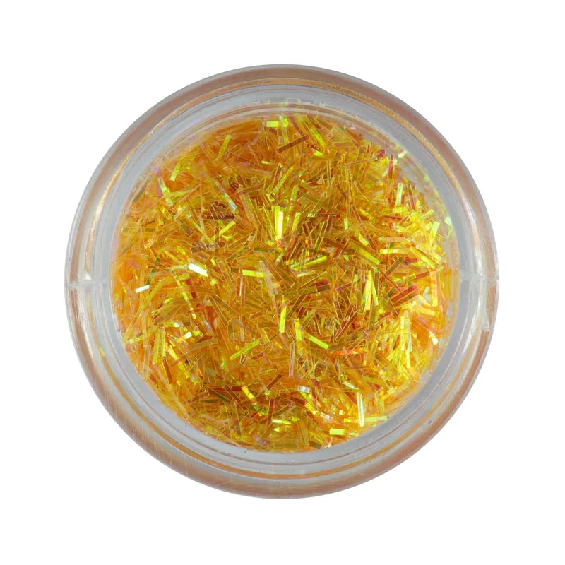 Nailart Glitter Mix Golden Glow 12er Set