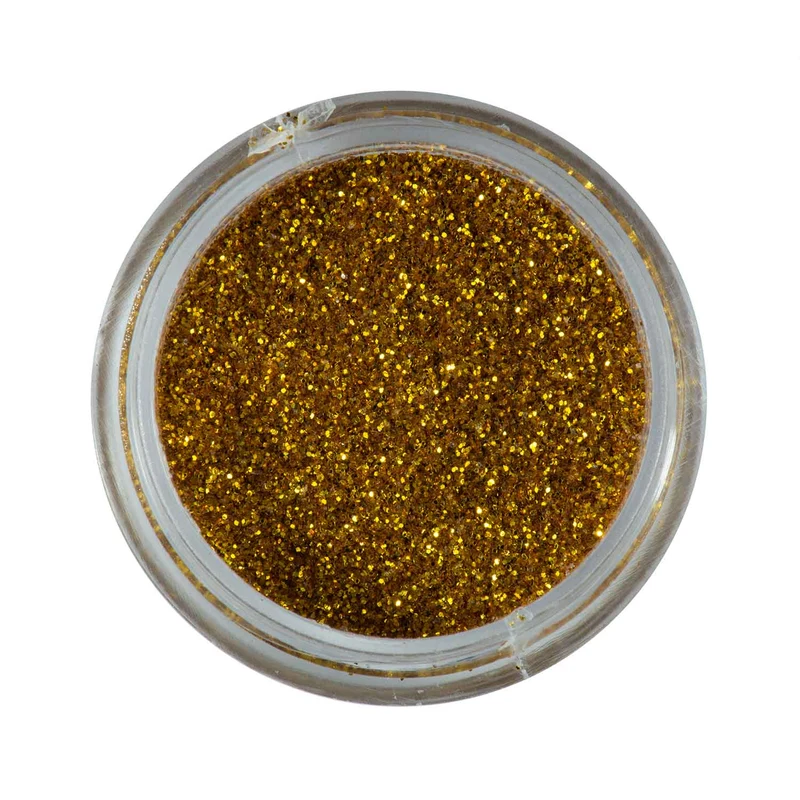 Nailart Glitter Mix Golden Glow 12er Set