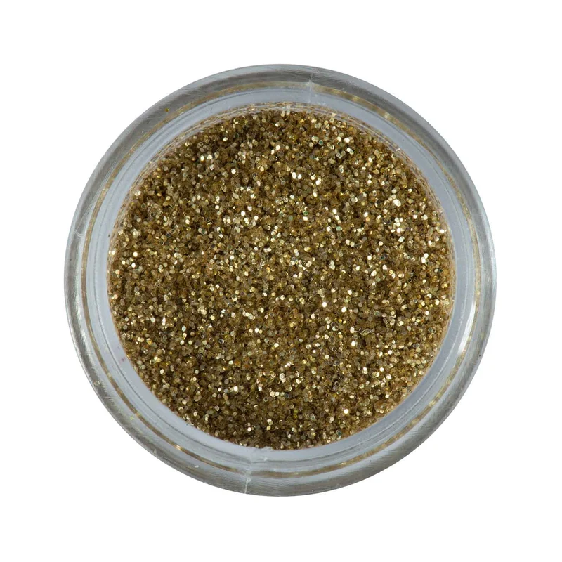 Nailart Glitter Mix Golden Glow 12er Set