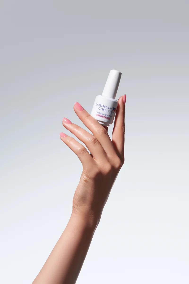 American Creator Construction Gel Light Pink 15ml