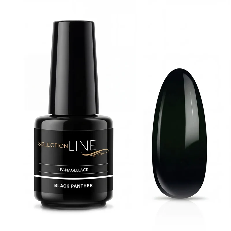 Selection Line UV Nagellack Black Panther 15ml