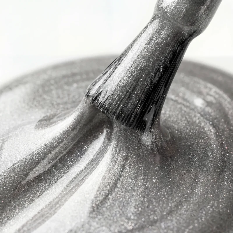 Selection Line Metallic UV Nagellack Silver 15ml