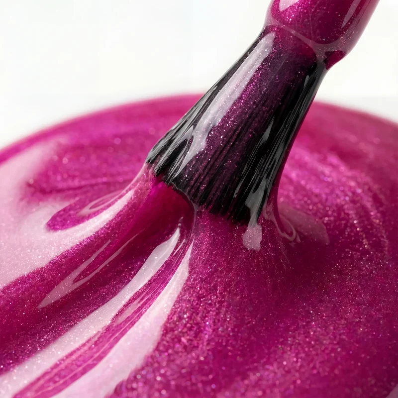 Selection Line Metallic UV Nagellack Pink 15ml