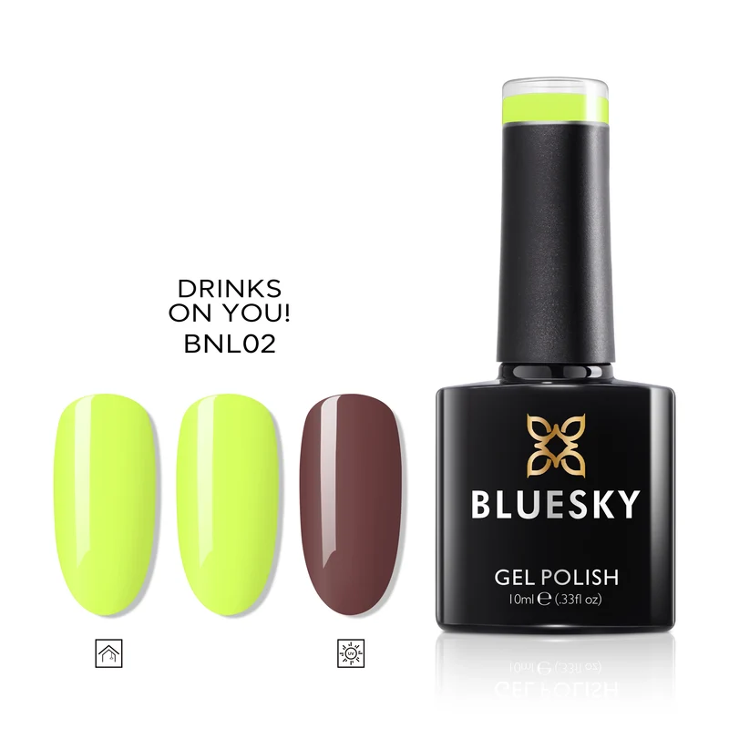 BLUESKY Neon Light Change BNL02 Drinks On You! 10 ml