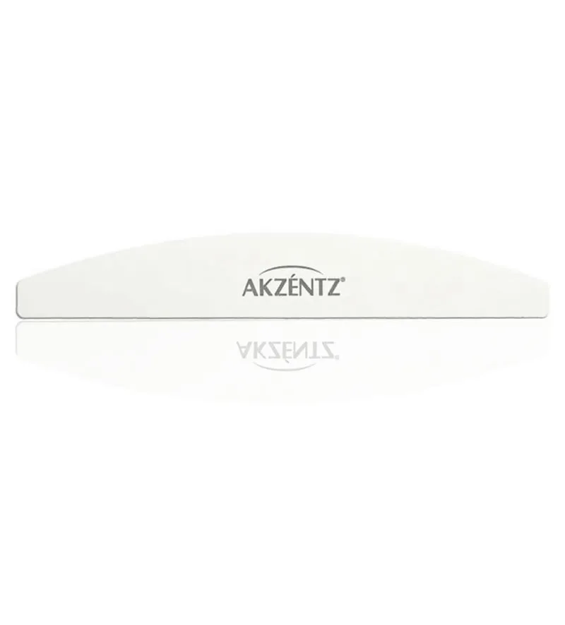 Signature White Curved File