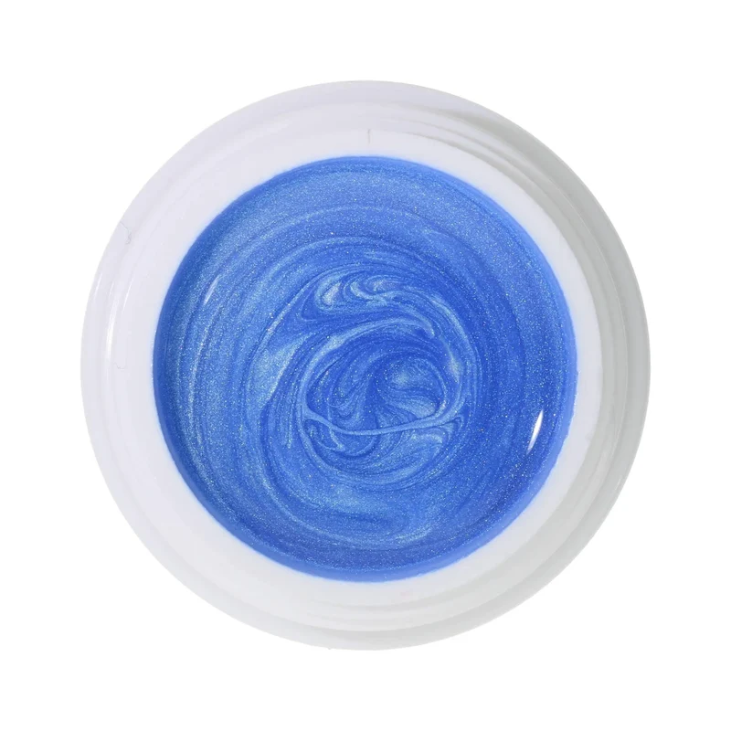 #P-31 Mother of Pearl EFFEKT Color Gel 5ml Blau
