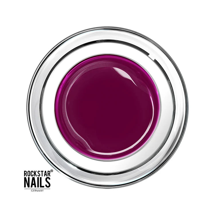 UV / LED Color Gel - helles brombeer magenta - Art. 80424