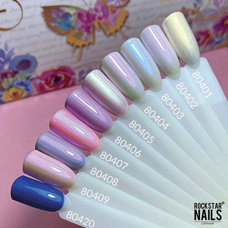 UV / LED Color Gel - muschel gelb