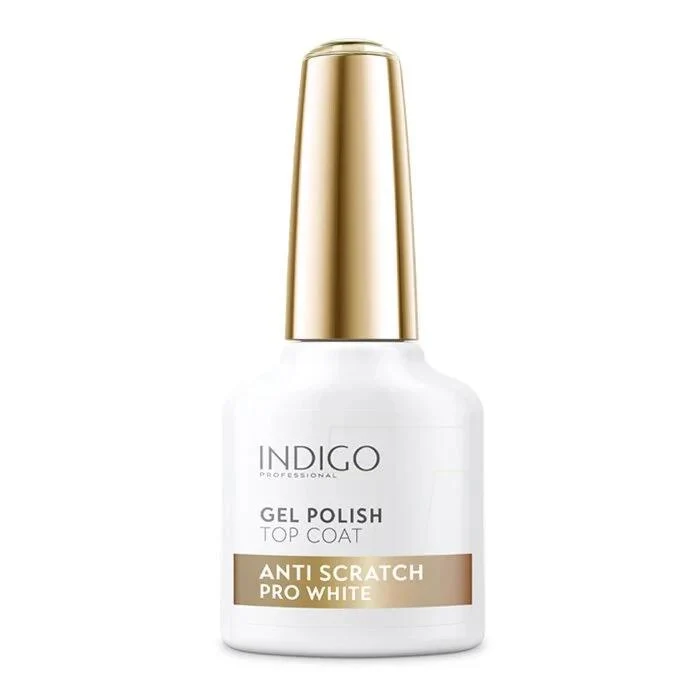 Anti Scratch Pro White Top Coat (No Wipe) 7ml