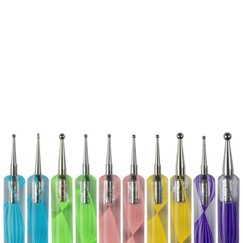 Nailart Dotting Pen bunt 5er Set
