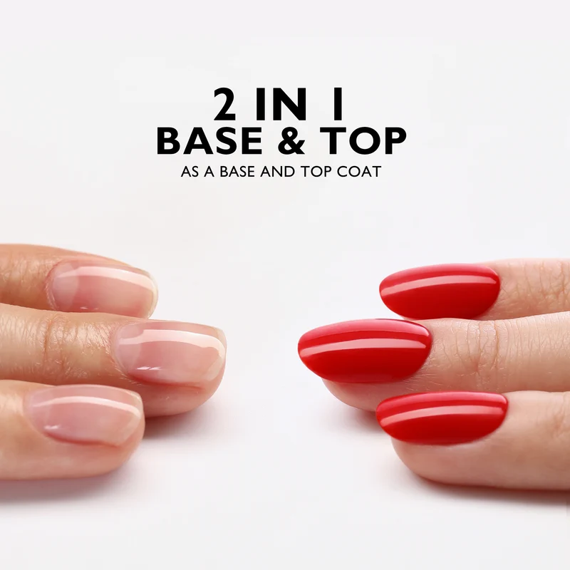 BLUESKY Base & Top Coat in einem, 10 ml
