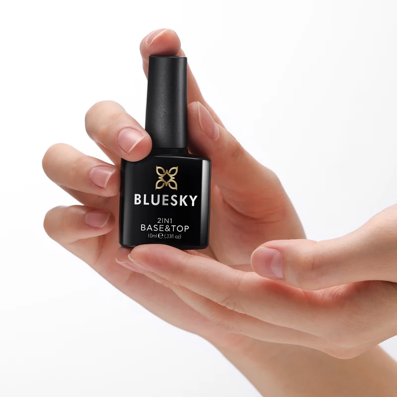 BLUESKY Base & Top Coat in einem, 10 ml