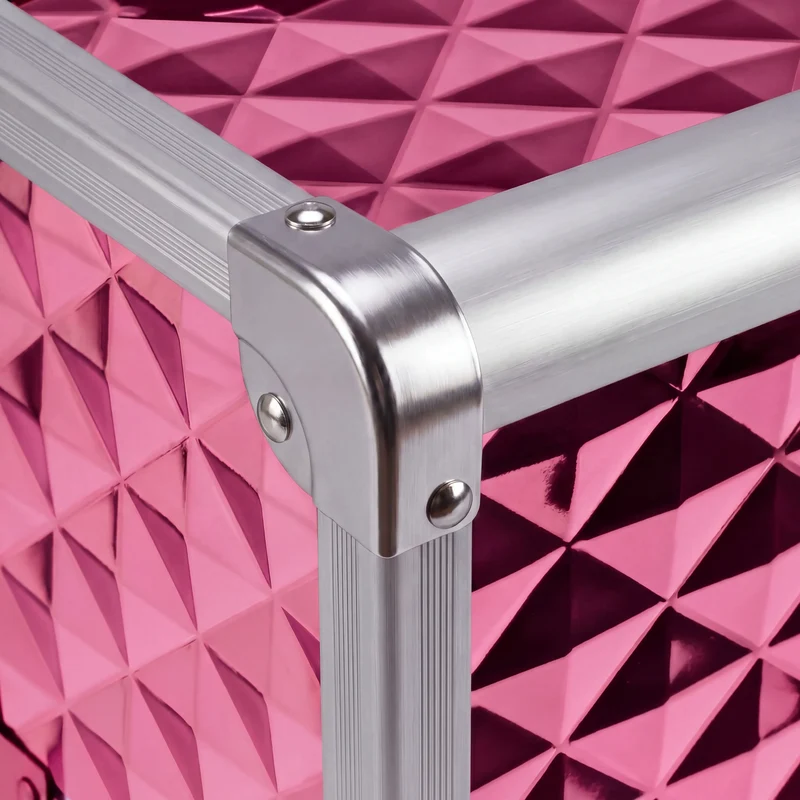 Kosmetikkoffer Aluminium Rosè Diamonds