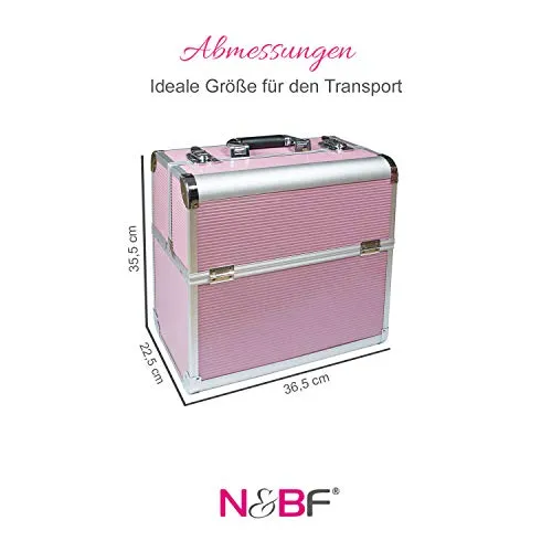 Kosmetikkoffer Aluminium Harmony