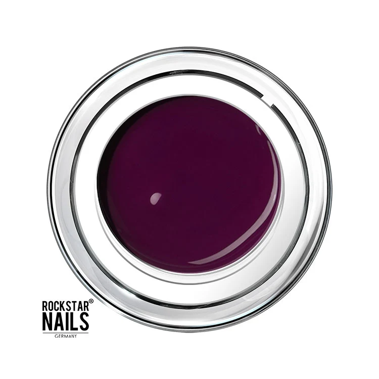 UV / LED Color Gel - 80120 - dunkle brombeere