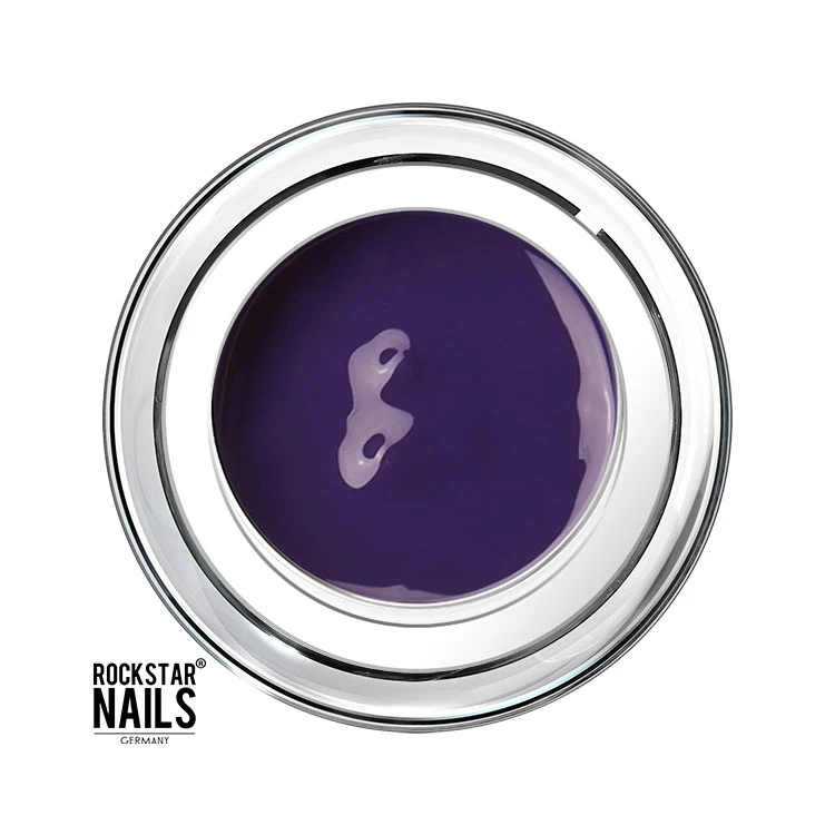 Color UV Gel – 80117 – Dunkles Lila