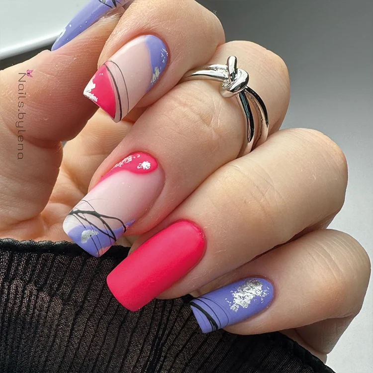 UV / LED Color Gel - 80110 - beeren pink