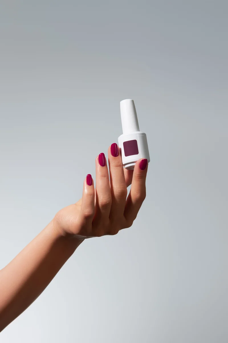 American Creator Color Gel Burgundy 15ml