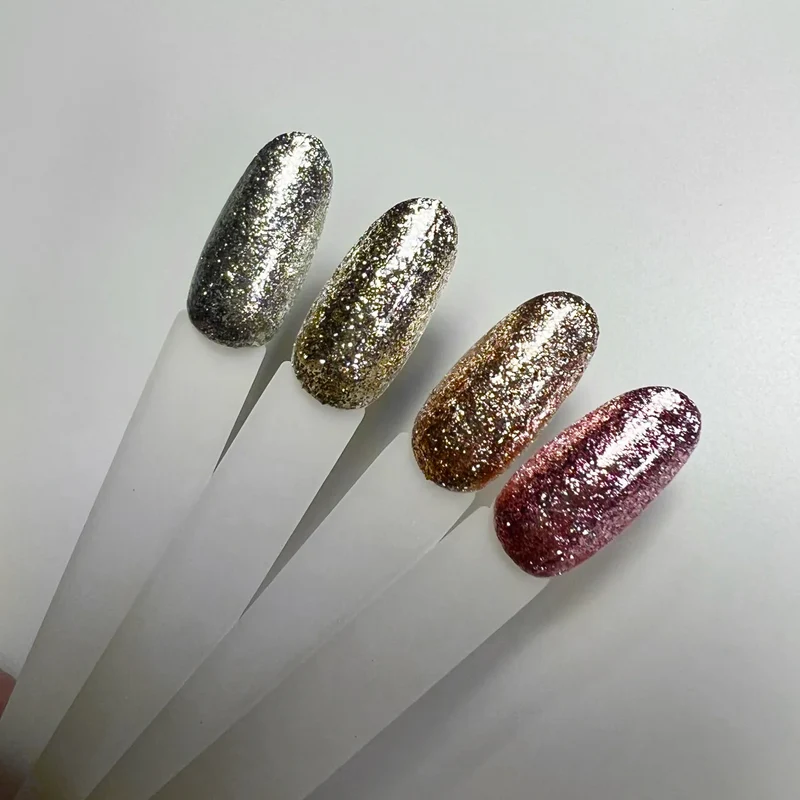 Gel Play® Glitz White Gold Leaf