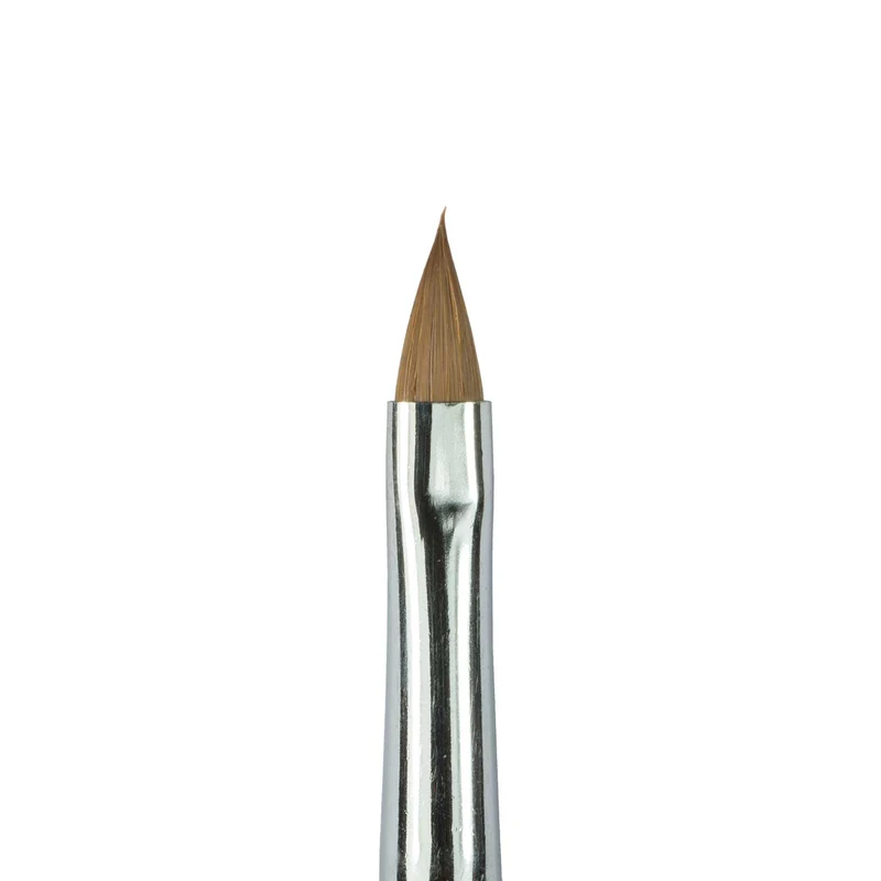 Profi Studio Gel Pinsel Kolinsky Katzenform Gr. 4