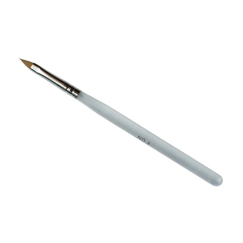 Profi Studio Gel Pinsel Kolinsky Katzenform Gr. 4