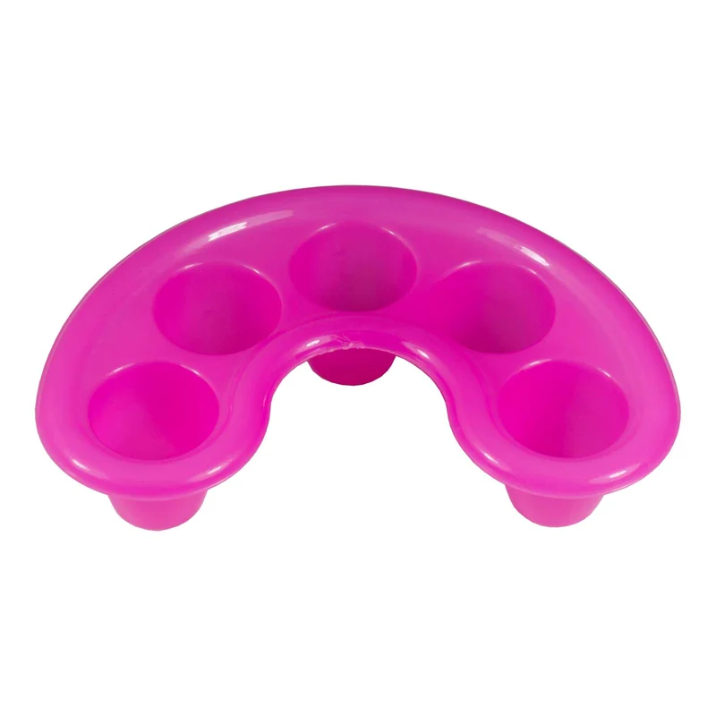 Mischbehälter Farbe Pink