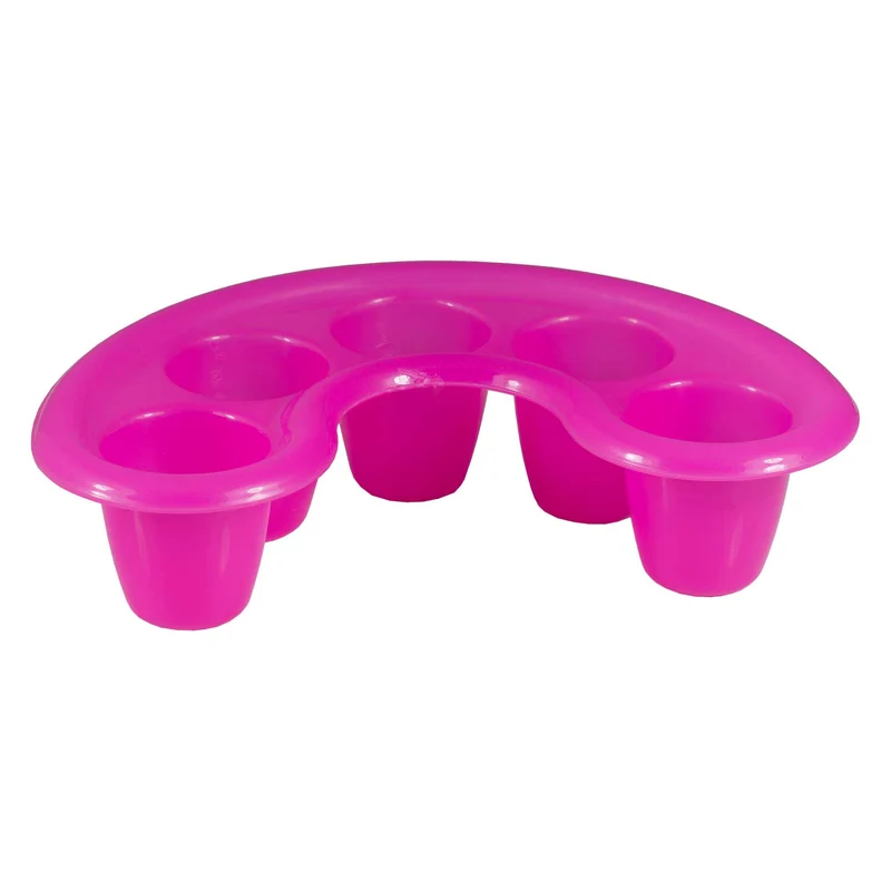 Mischbehälter Farbe Pink
