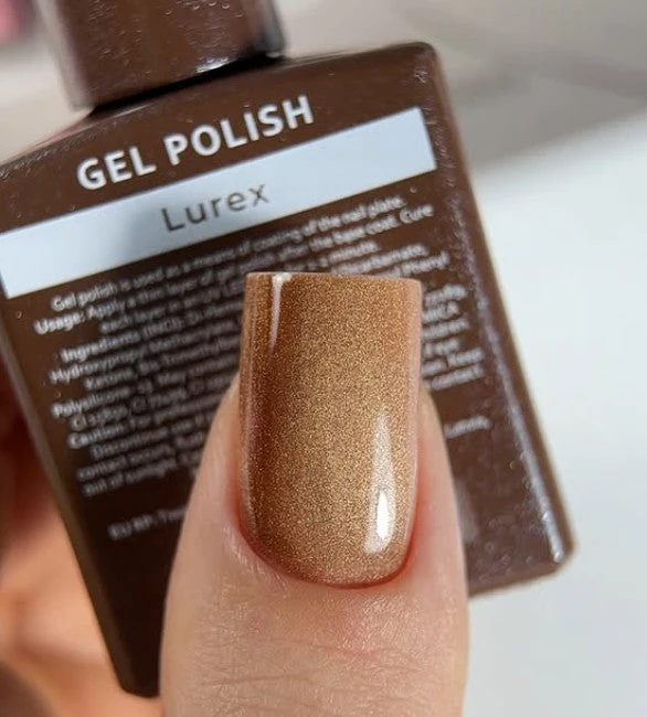 TEXTILE - Cat Eye Gel Polish Collecton Set (6stx15ml) + Aufkleber Stickers für tips HEYLOVE