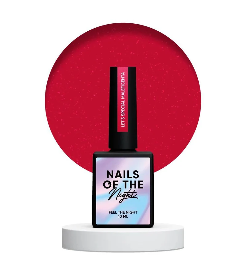 Maleficenta - Flash On GEL POLISH 10ml NAILS OF THE DAY