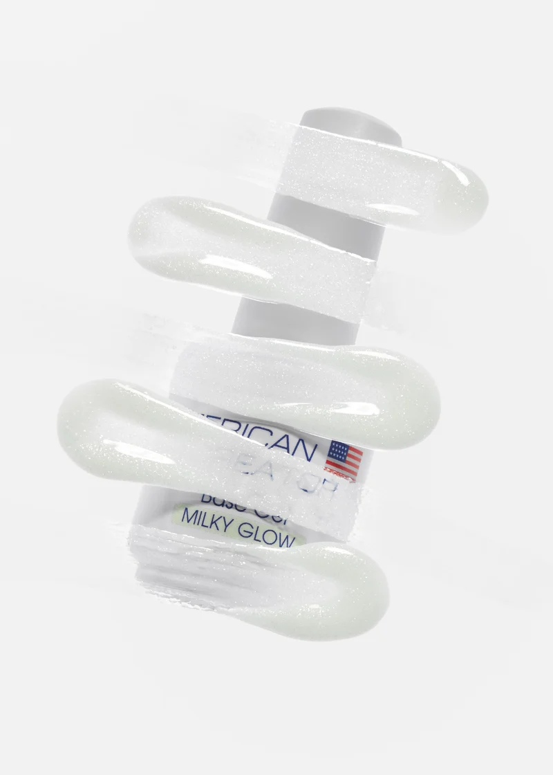 American Creator Base Gel Milky Glow 15ml