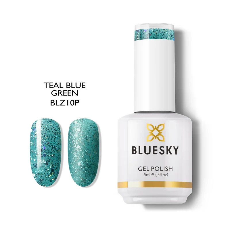 BLUESKY BLZ10 Teal Blue Green, 15ml