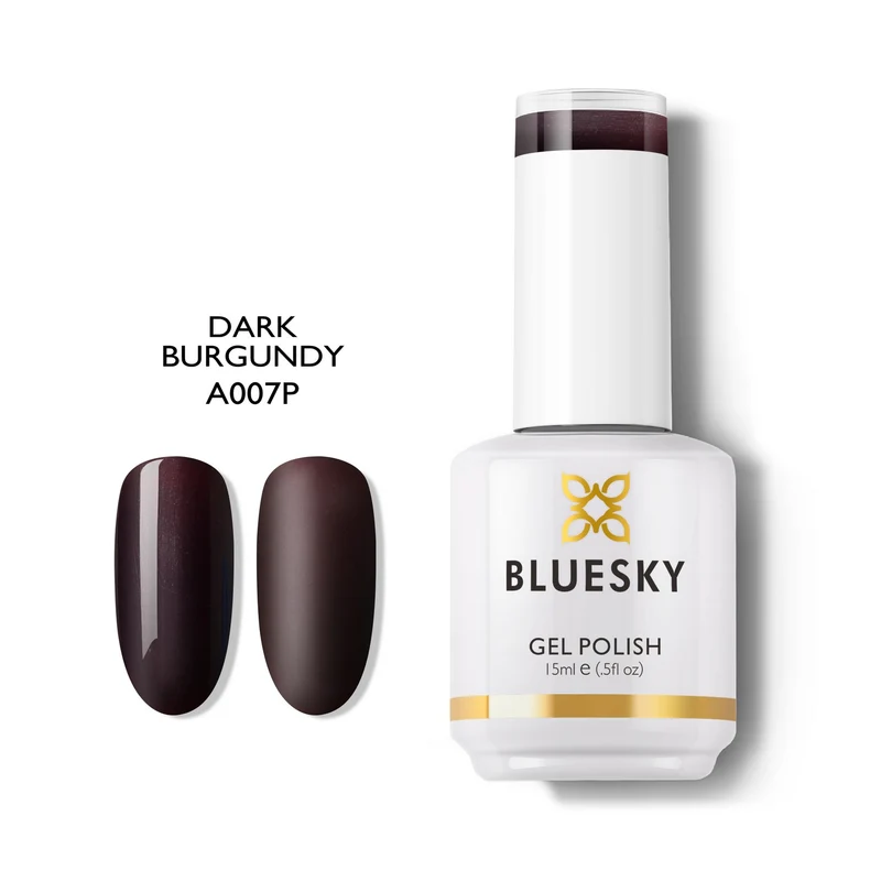 BLUESKY A007 Dark Burgundy 15ml